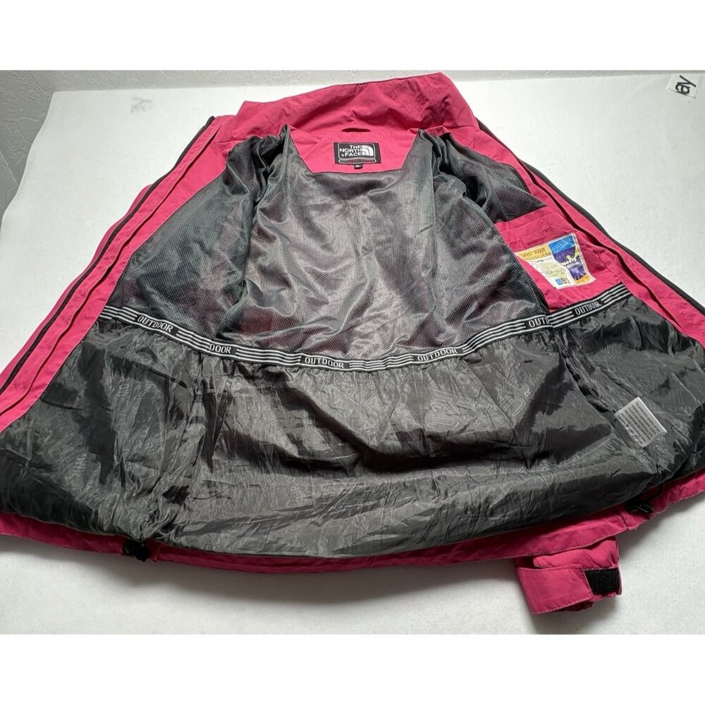 THE NORTH FACE Girls Summit Series Rain Jacket Dry Vent Sz XL Pink c-90 - Picture 9 of 16